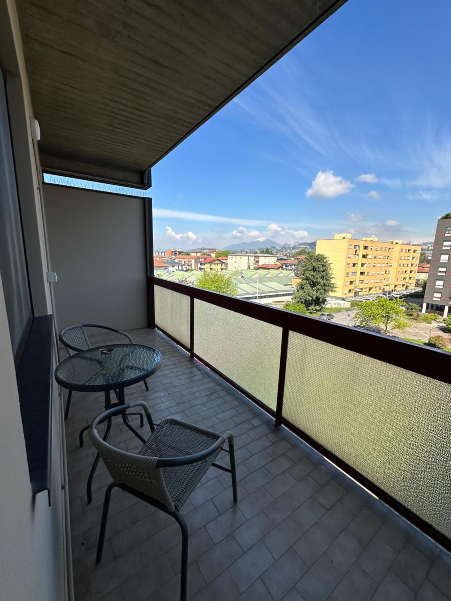 Luxury Apartment Bergamo Buitenkant foto